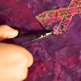 PFAFF® 3.5in/8.9cm Curved Embroidery Scissor